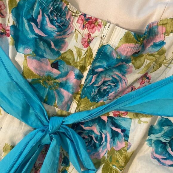 Ruby Rox Beautiful Strapless Dress Size 11 - Picture 9 of 10